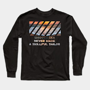 Smooth sea Long Sleeve T-Shirt